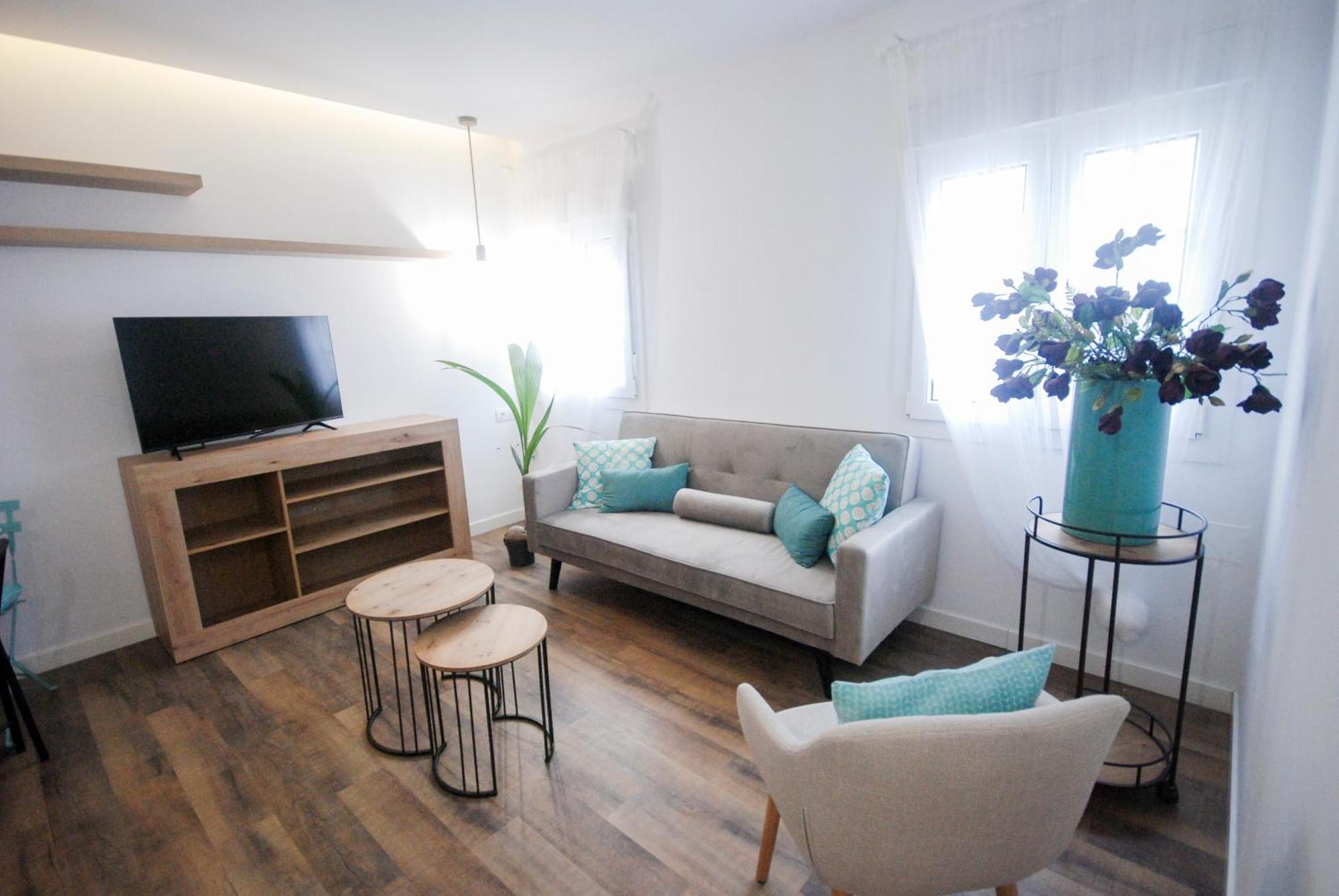 Conil Apartamentos La Dama Y El Vagabundo Conil De La Frontera Exteriör bild