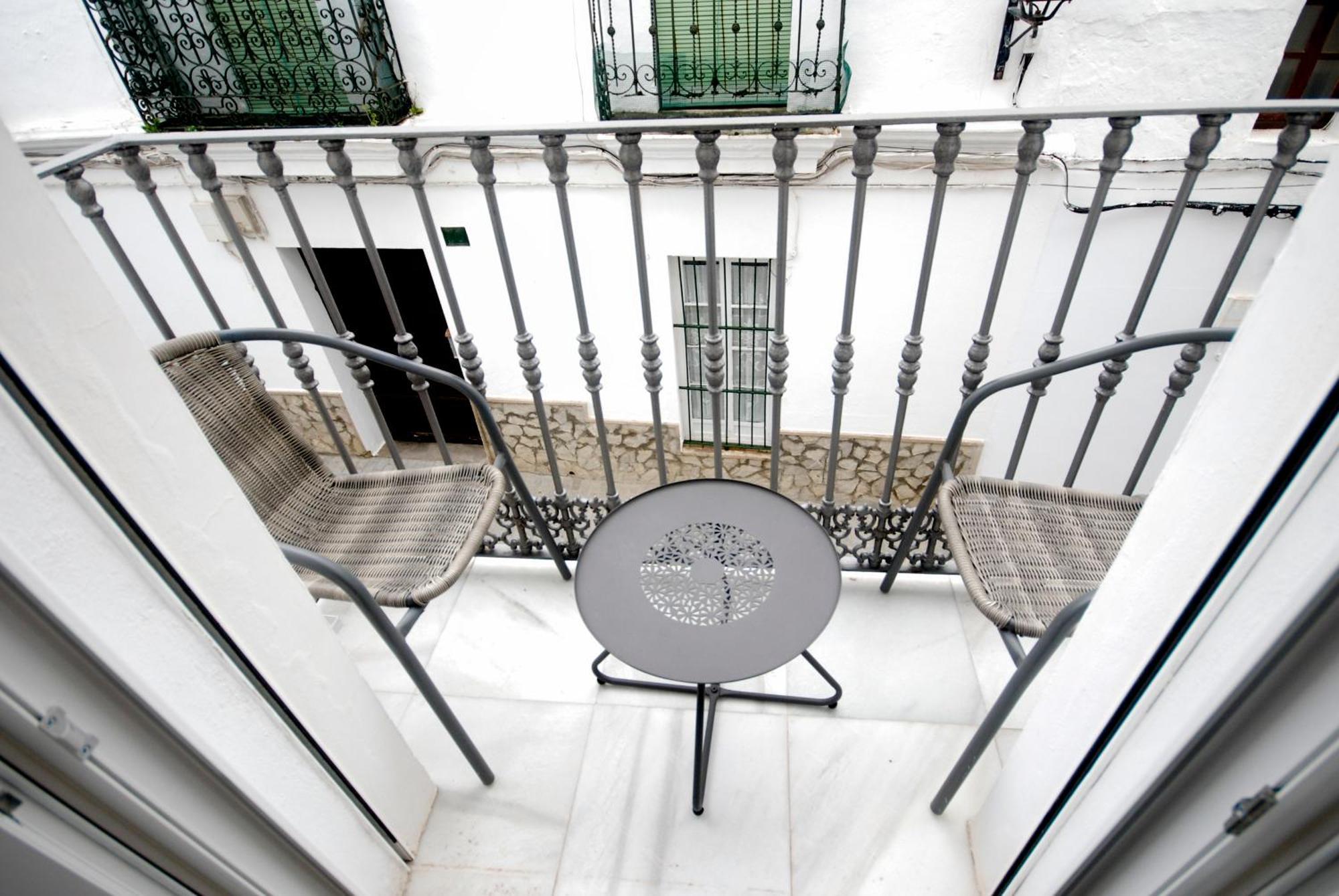 Conil Apartamentos La Dama Y El Vagabundo Conil De La Frontera Exteriör bild