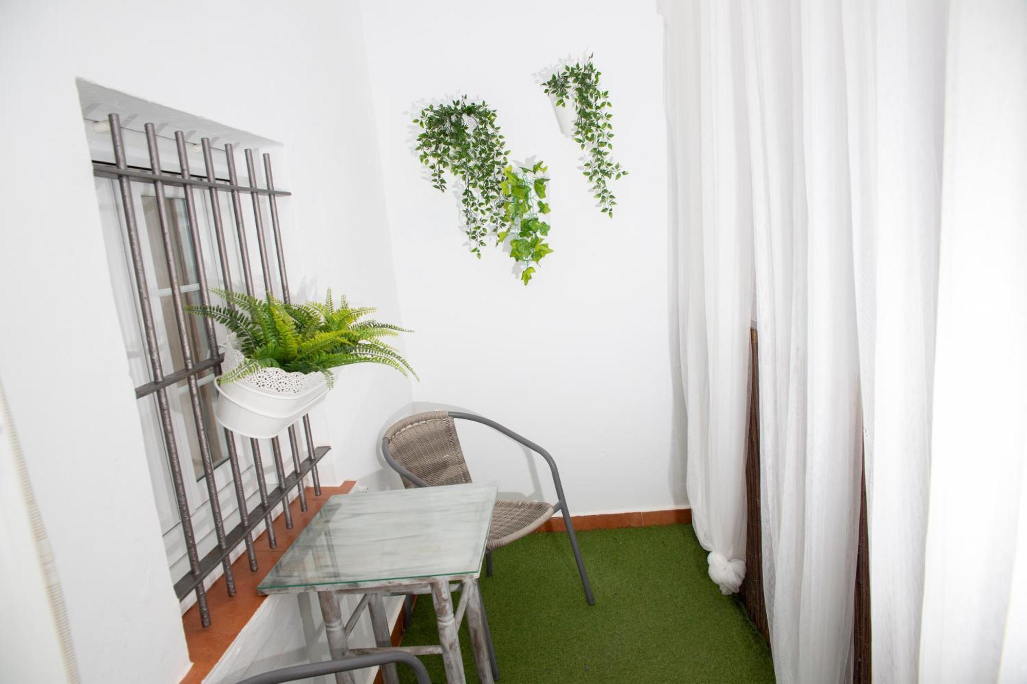 Conil Apartamentos La Dama Y El Vagabundo Conil De La Frontera Exteriör bild