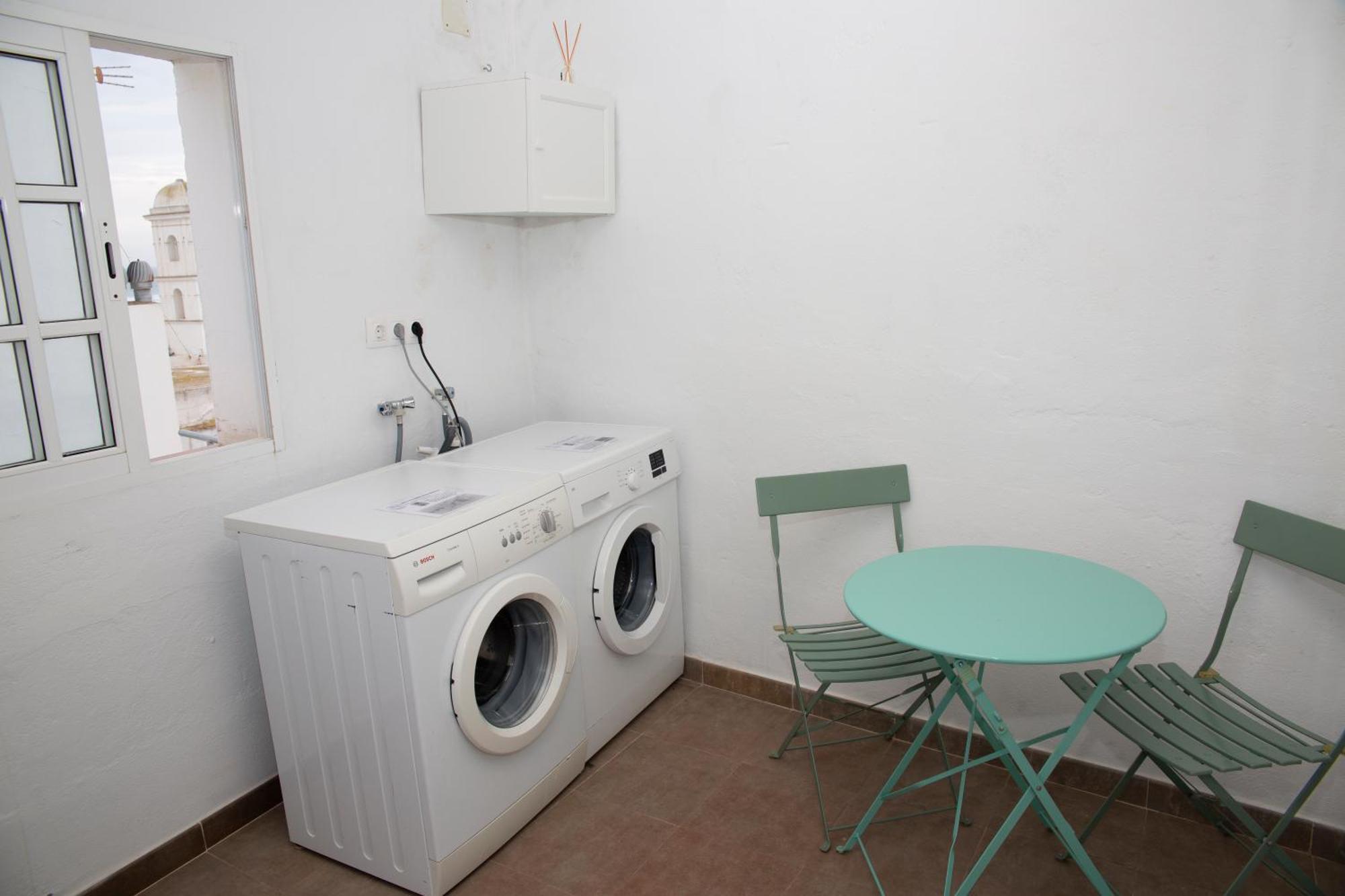 Conil Apartamentos La Dama Y El Vagabundo Conil De La Frontera Exteriör bild